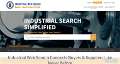 Desktop Screenshot of industrialwebsearch.com