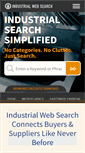 Mobile Screenshot of industrialwebsearch.com